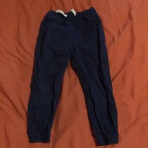 Navy blue boys jeans